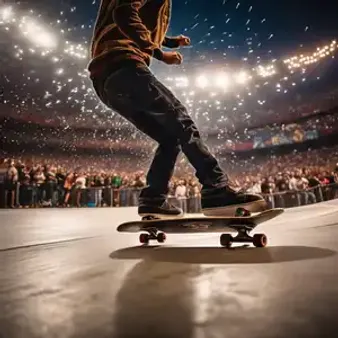 Anderson's Rise to Fame in the Skating World